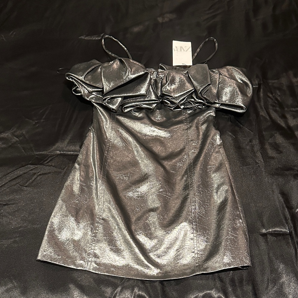 Metallic Dress